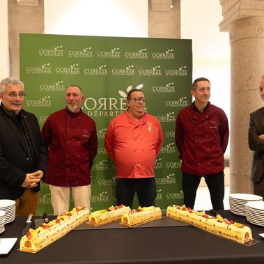 Pr&eacute;sentation de la b&ucirc;che "Corr&egrave;ze" 2025 