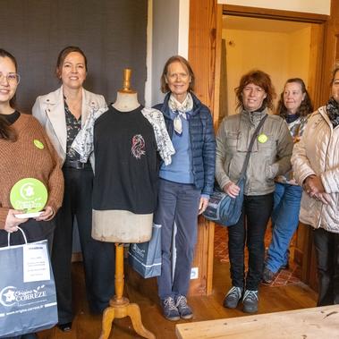 Remise de Label Origine Corr&egrave;ze &ndash; Cr&eacute;ad&eacute;lisa