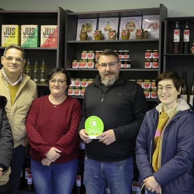 Remise de Label Origine Corr&egrave;ze &ndash; La Moutarde Albussacoise