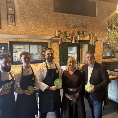 Remise du Label Origine Corr&egrave;ze - Amalgamets