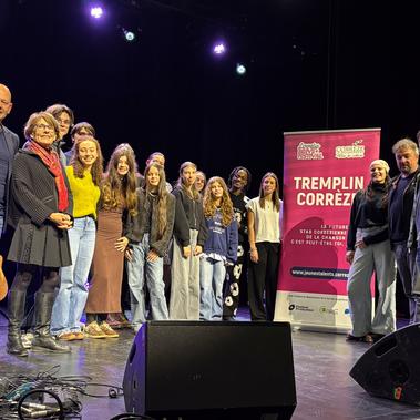1er casting Corr&egrave;ze : clap de fin pour les sessions d&rsquo;auditions aux Lendemains qui chantent, &agrave; Tulle 