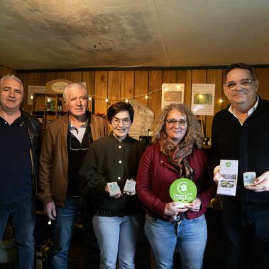 Remise de Label Origine Corr&egrave;ze &ndash; SAVONTIES