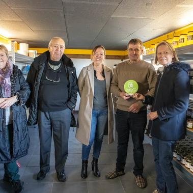 Remise de Label Origine Corr&egrave;ze &ndash; Les Joyeuses Butineuses