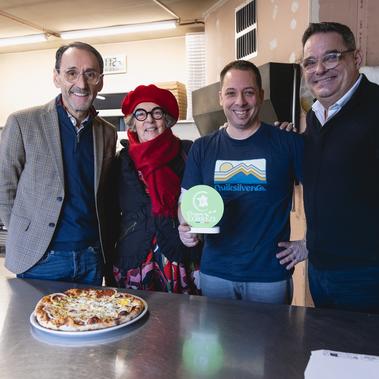 Remise de label Origine Corr&egrave;ze - Pizza Piu