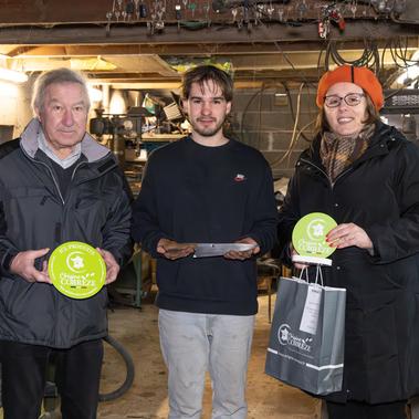 Remise de Label Origine Corr&egrave;ze &ndash; La Forge du Puy