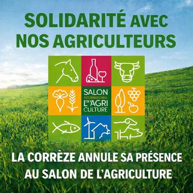  Les &eacute;lus du D&eacute;partement r&eacute;affirment leur soutien aux agriculteurs