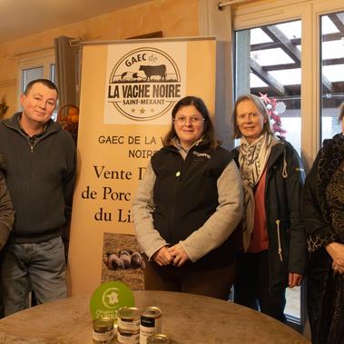 Remise de Label Origine Corr&egrave;ze &ndash; GAEC de la Vache Noire