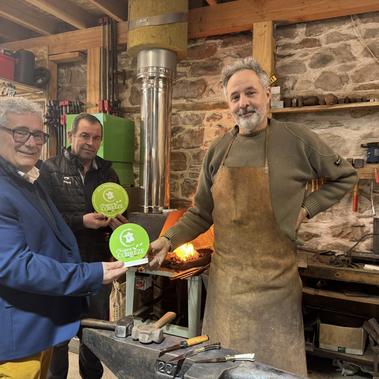 Remise de Label Origine Corr&egrave;ze &ndash; Forj