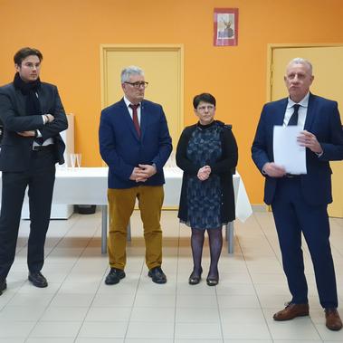 Voeux au Centre Hospitalier du Pays d'Eygurande 