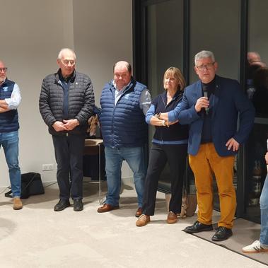 C&eacute;r&eacute;monie des v&oelig;ux du District de Football de la Corr&egrave;ze 