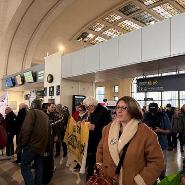 La col&egrave;re des sans trains