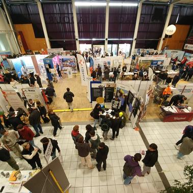 &Eacute;gletons - Visite du 31e Forum pour l'Emploi dans les Travaux Publics et le G&eacute;nie civil