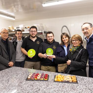 Remise de Label Origine Corr&egrave;ze &ndash; P&acirc;tisserie Bouyges