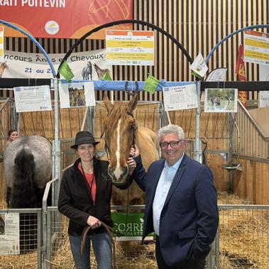 La Corr&egrave;ze au Salon International de l&rsquo;Agriculture 2026 avec ses &eacute;leveurs &eacute;quins
