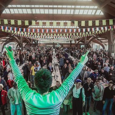 Le Grand Banquet Corr&eacute;zien en images 