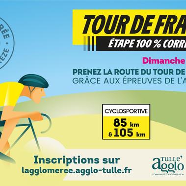 L'Agglom&eacute;r&eacute;e  : J-100 de l&rsquo;&eacute;tape 9 du Tour de France !