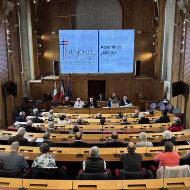 Assembl&eacute;e g&eacute;n&eacute;rale de l'association du M&eacute;morial Corr&eacute;zien de la R&eacute;sistance, de la D&eacute;portation et des Martyrs