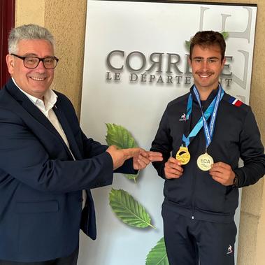 Une rencontre inspirante au D&eacute;partement 