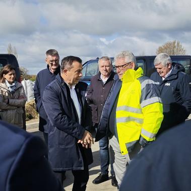 Journ&eacute;e de visite des infrastructures corr&eacute;ziennes et &eacute;changes avec la Vend&eacute;e