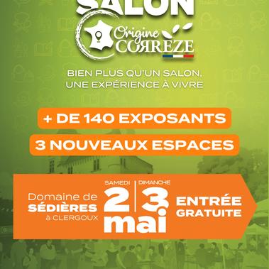 Les nouveaut&eacute;s de la 2e &eacute;dition du Salon Origine Corr&egrave;ze 