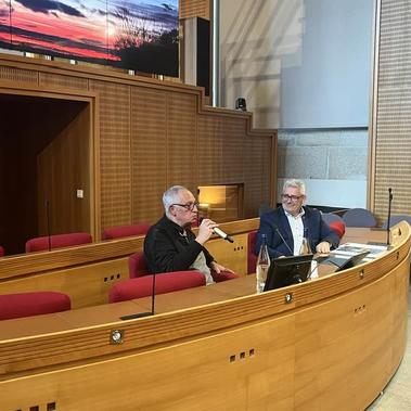 Pr&eacute;sentation du livre &ldquo;La Dordogne, l&rsquo;improbable dialogue&rdquo; de Georges Bloyer