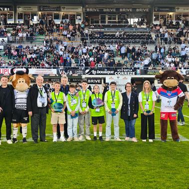 Remise des prix du Challenge des Jeunes Buteurs Corr&eacute;ziens 2026