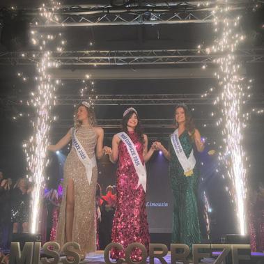 Zia Saadna devient Miss Corr&egrave;ze 2026