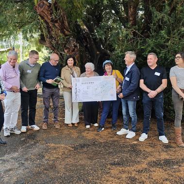  Inauguration du jeu des 7 familles "Les Secrets de la For&ecirc;t Corr&eacute;zienne" 