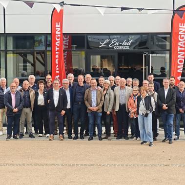 Belle soir&eacute;e d&rsquo;&eacute;changes autour du Tour de France au Stadium de Brive 