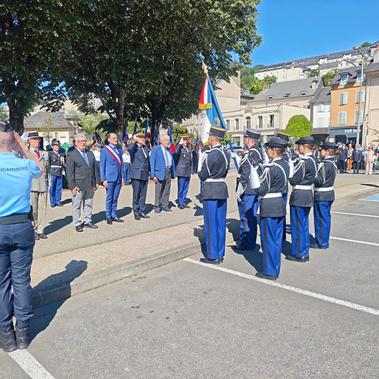 Comm&eacute;moration du 8 mai 1945 &agrave; Tulle