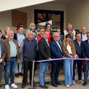 Venarsal : une salle polyvalente r&eacute;nov&eacute;e, accessible et plus performante 