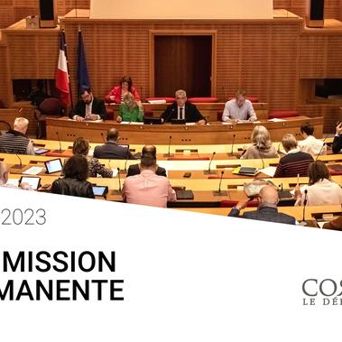 Commission permanente du vendredi 5 mai