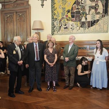 C&eacute;r&eacute;monie de remise des prix du Concours National de la R&eacute;sistance et de la D&eacute;portation