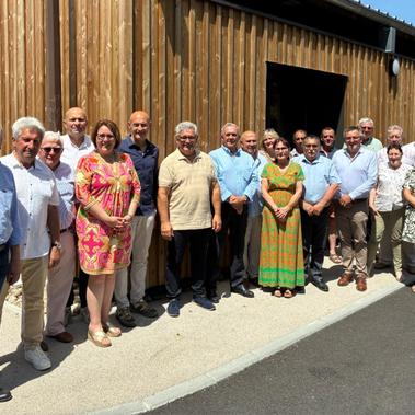 R&eacute;union cantonale &agrave; Lubersac 