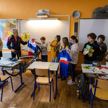 Les résultats de la dictée du Tour sont tombés !