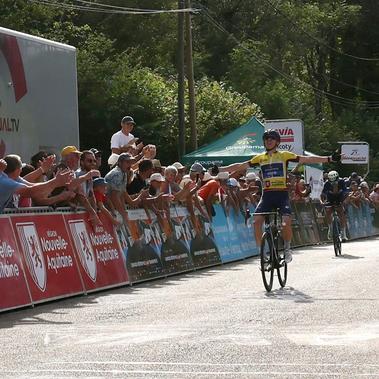 Retour en images sur l'étape corrézienne de cette 56e édition du Tour du Limousin ! 