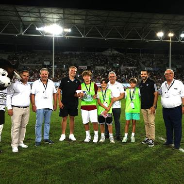 Remise des prix du Challenge Jeune Buteur 2023