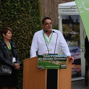 Soirée d'accueil des nouveaux arrivants corréziens 2023 