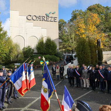 Célébration de l’Armistice du 11 novembre 1918 en Corrèze
