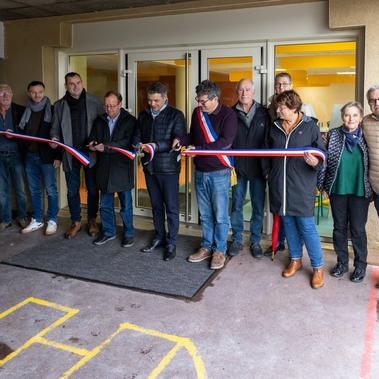 Nouvel espace restauration à l’école communale de Naves