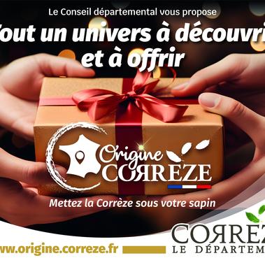 Cette année, mettez la Corrèze sous votre sapin !