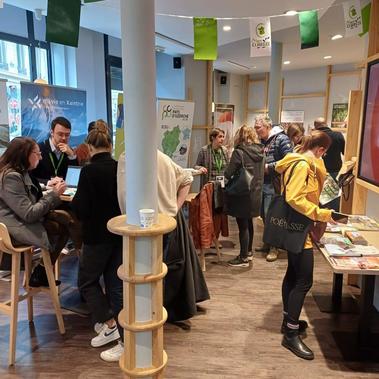 Clap de fin pour la 3e édition de l'opération "Venez vivre en Corrèze" à Paris !