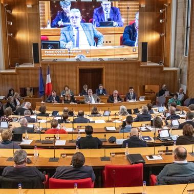 La séance plénière du Conseil départemental s’est tenue ce matin à Tulle