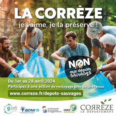 « La Corrèze, je l’aime, je la préserve ! » : la chasse aux dépôts sauvages de déchets est lancée 