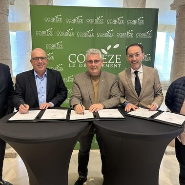 Renouvellement du partenariat entre le Département et la CMA Corrèze - Nouvelle-Aquitaine