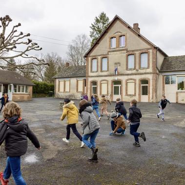 Rénovation de l'école de Montgibaud