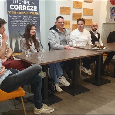 La Scène Tremplin Corrèze dévoile les 4 candidats de l'édition 2023 