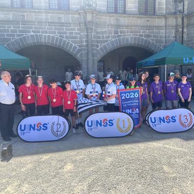 Championnat de France UNSS VTT &agrave; S&eacute;di&egrave;res 