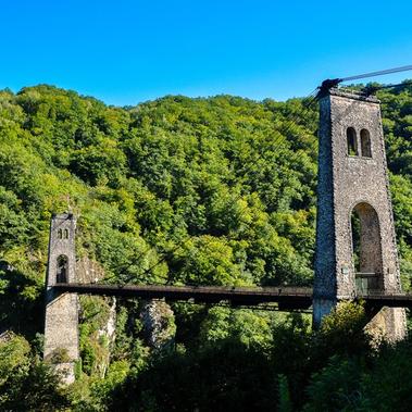Le viaduc des Rochers Noirs retenu par la mission BERN !