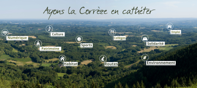 Conseil départemental de la Corrèze